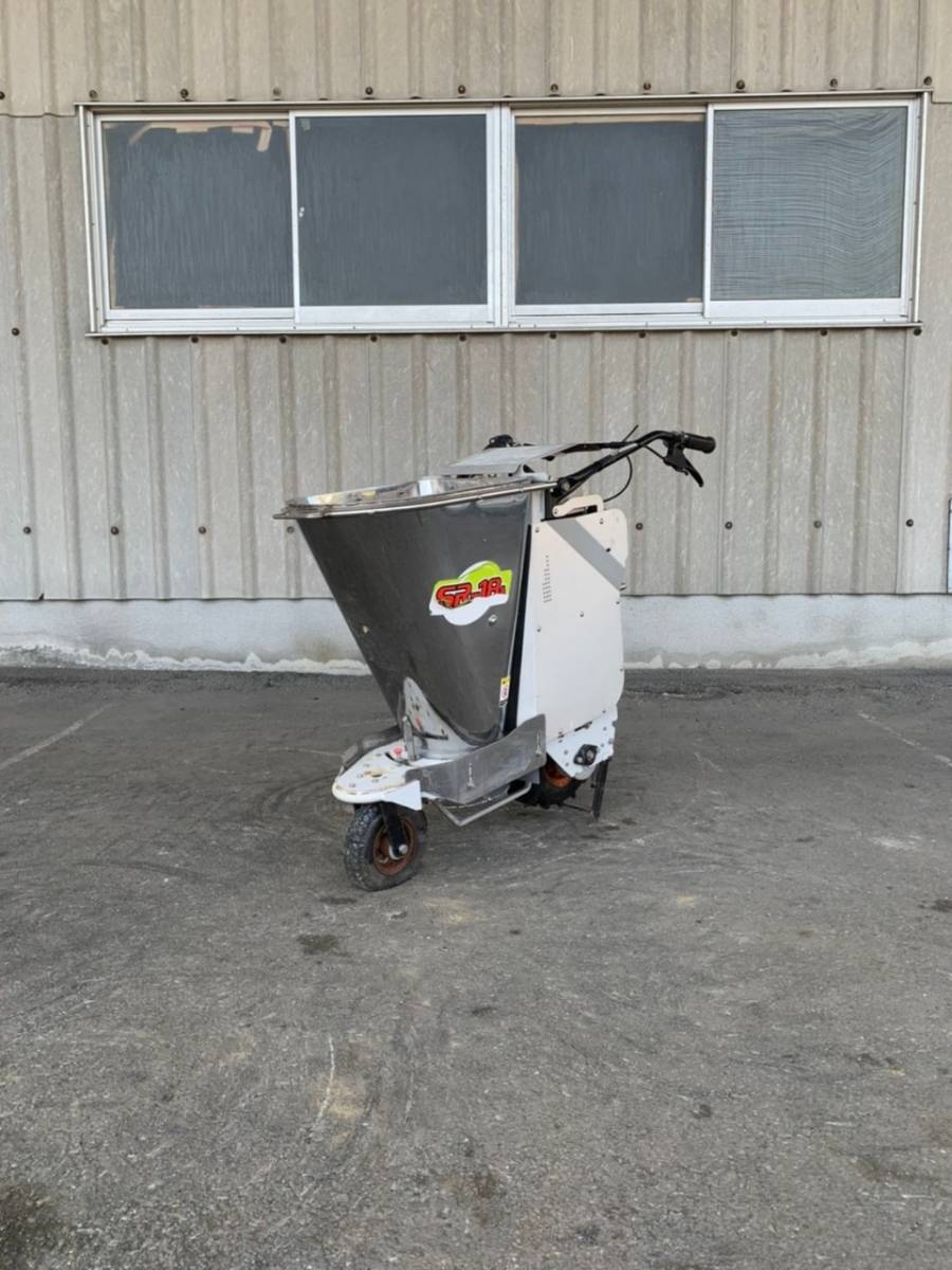 ☆福岡☆ オチアイ 自走散布機 SR-18A 肥料散布機 茶園 肥料撒きの落札