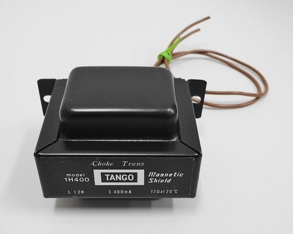 新品同様 未使用 TANGO 1H400 チョークコイル トランス 1.2H 400mA タンゴ Yahoo!オークション -「タンゴ チョークコイル」の落札相場・落札価格