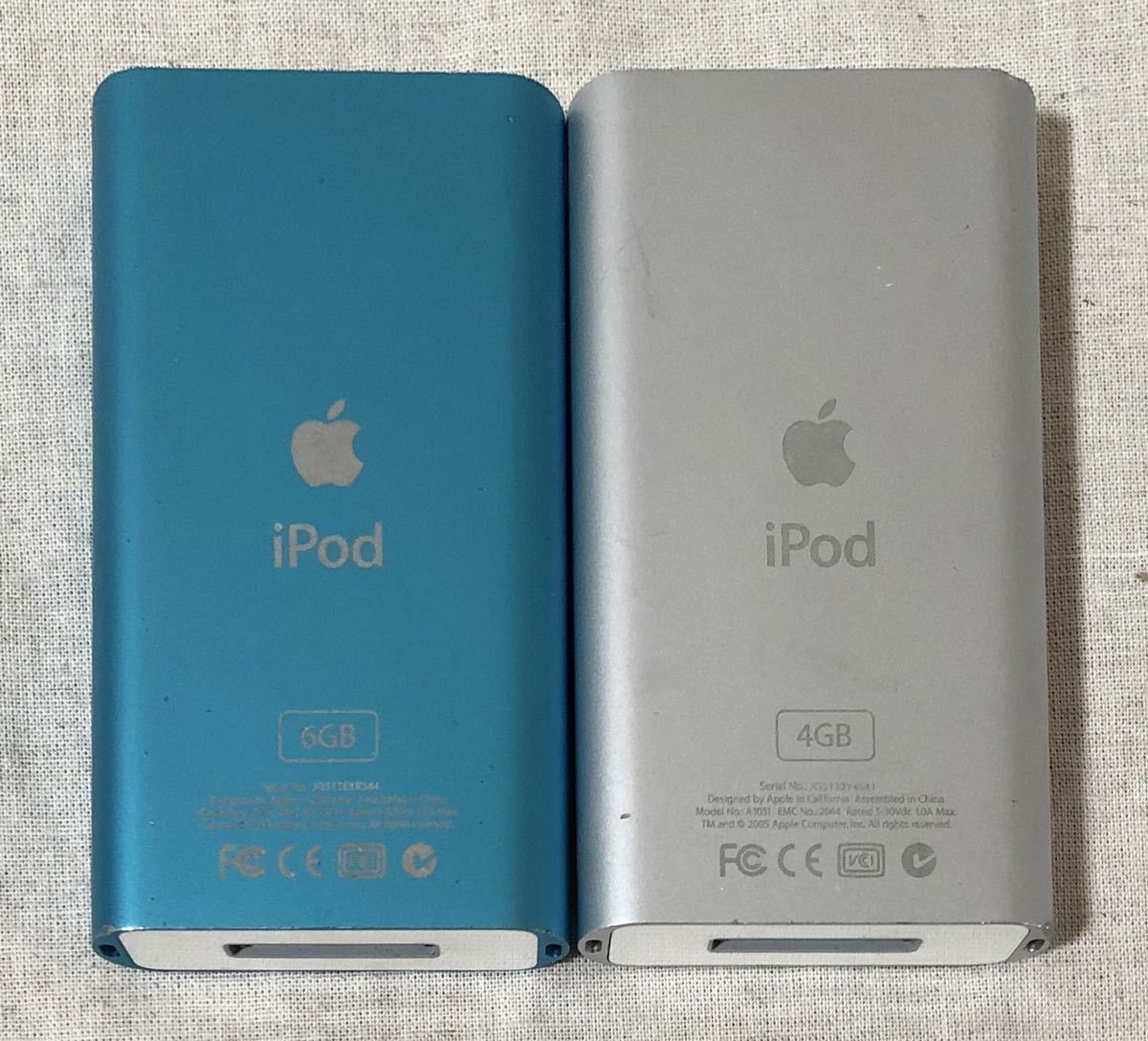 Apple iPod Classic 160G 2台セット ジャンク Apple iPod Classic 160G 2台セット ジャンク