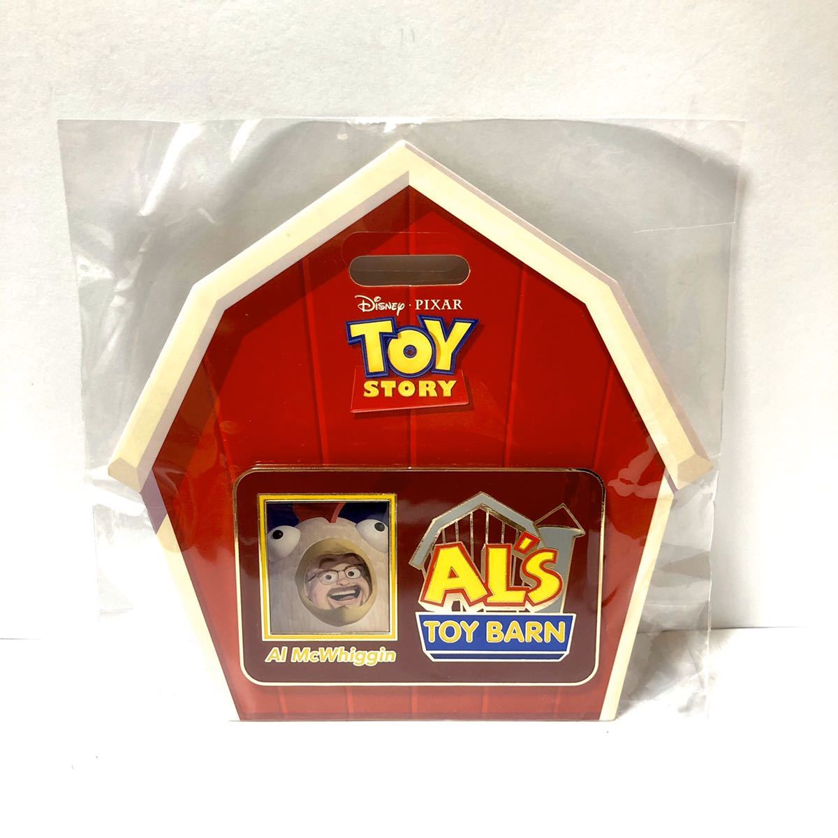 新品 トイストーリー アルズトイバーン アル マクウィギン ピンバッジ ネームプレート 社員証 Toy Story Al S Toy Barn の落札情報詳細 ヤフオク落札価格情報 オークフリー スマートフォン版