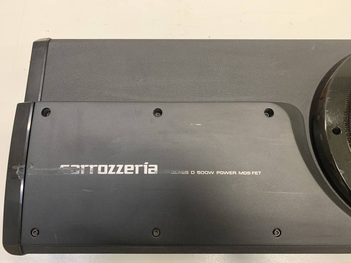 carrozzeria サブウーファー 500W Carrozzeria製 サブウーファー 500w - メルカリ