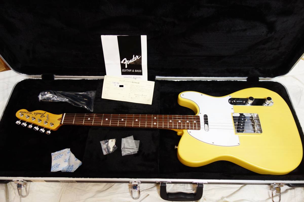 FenderJapan　TL68-BECK コユキモデル Fender Japan TL68-BECK コユキモデル テレキャスター