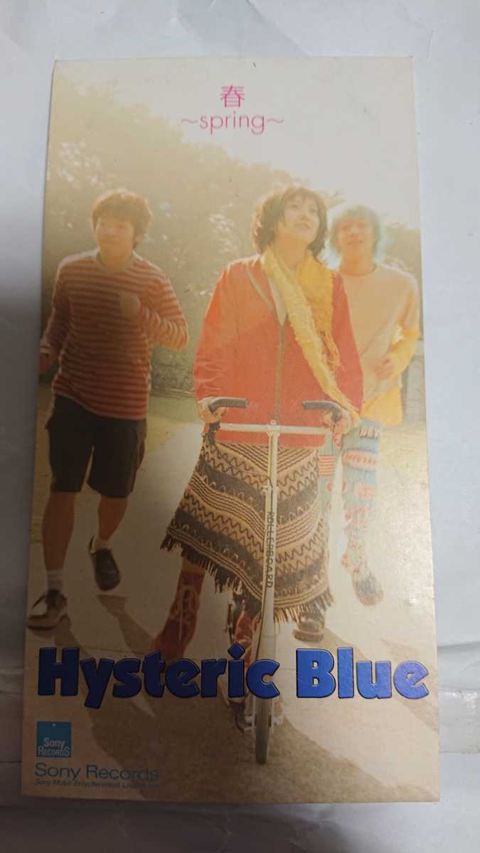 Used 春 Spring Hysteric Blue 8cm シングルcd ヒステリックブルー の落札情報詳細 ヤフオク落札価格情報 オークフリー スマートフォン版