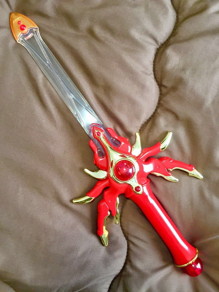 CLAMP 魔法騎士 マジックナイト レイアース 獅堂光 剣 ソード コスプレ
