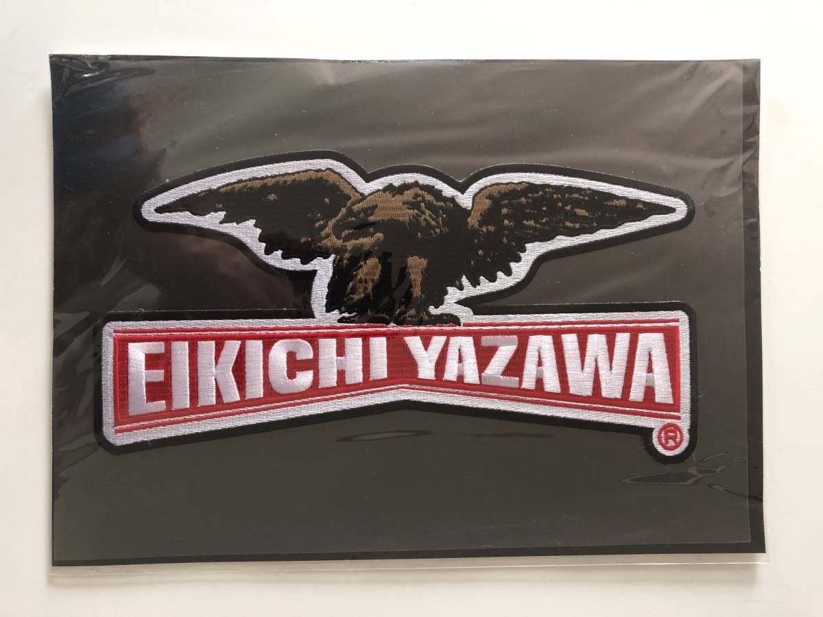矢沢永吉 BIG刺繍ワッペンシール(ワシロゴ) 新品】矢沢永吉 BIG刺繍ワッペンシール／ワシロゴの落札情報詳細