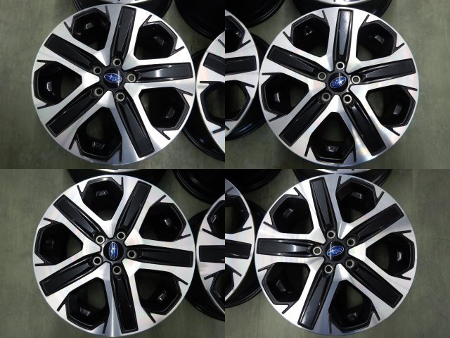 SUBARU スバル LEGACY OUTBACK レガシィアウトバックBS 純正17インチ