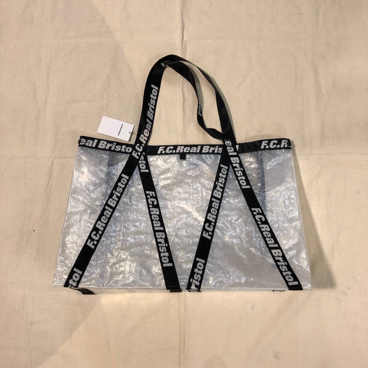 新品未使用　F.C.R.B. GROUND SHEET TOTE BAG 新品未使用F.C.R.B. GROUND SHEET TOTE BAG