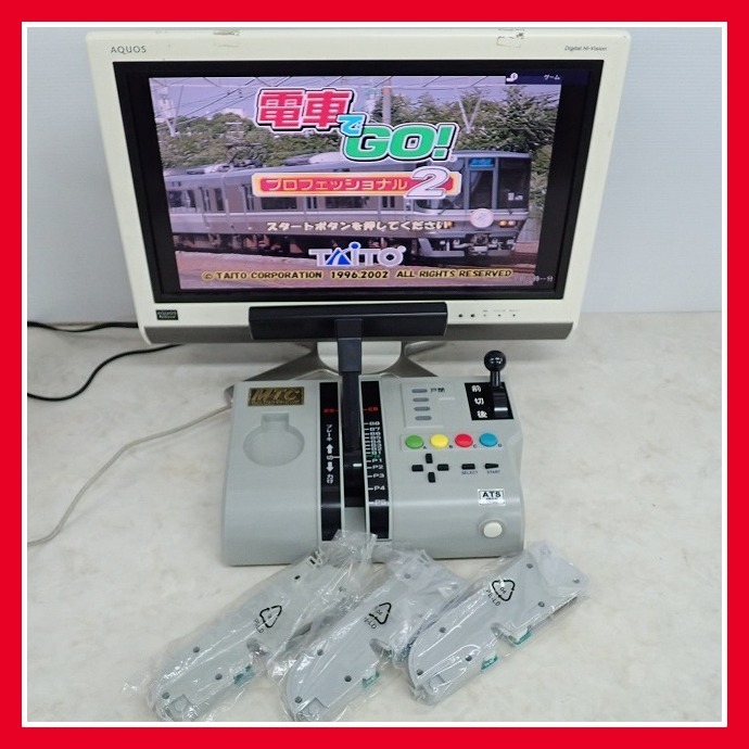 動作品 PS2 プレステ2 USB対応 電車でGO! マルチトレイン