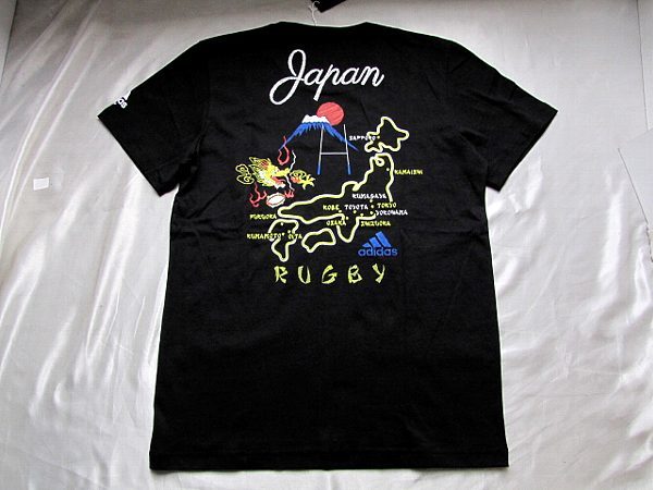 新品 Adidas アディダス オールブラックス 日本限定 スカジャン風tシャツ Mサイズ ラグビー 人気商品 ワールドカップ の落札情報詳細 ヤフオク落札価格情報 オークフリー スマートフォン版