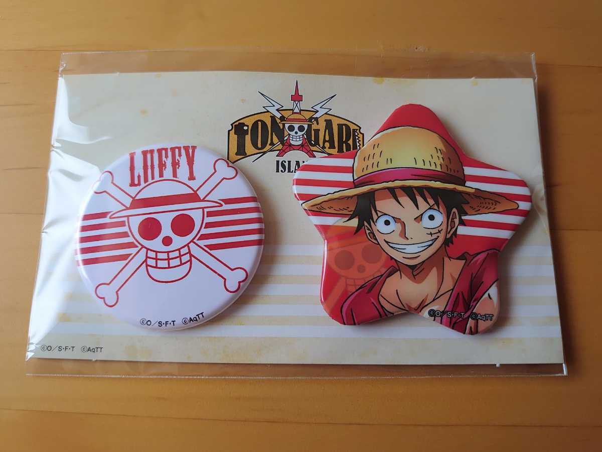 新品 東京ワンピースタワー サポーターグッズ 缶バッジ ルフィ One Piece の落札情報詳細 ヤフオク落札価格情報 オークフリー スマートフォン版