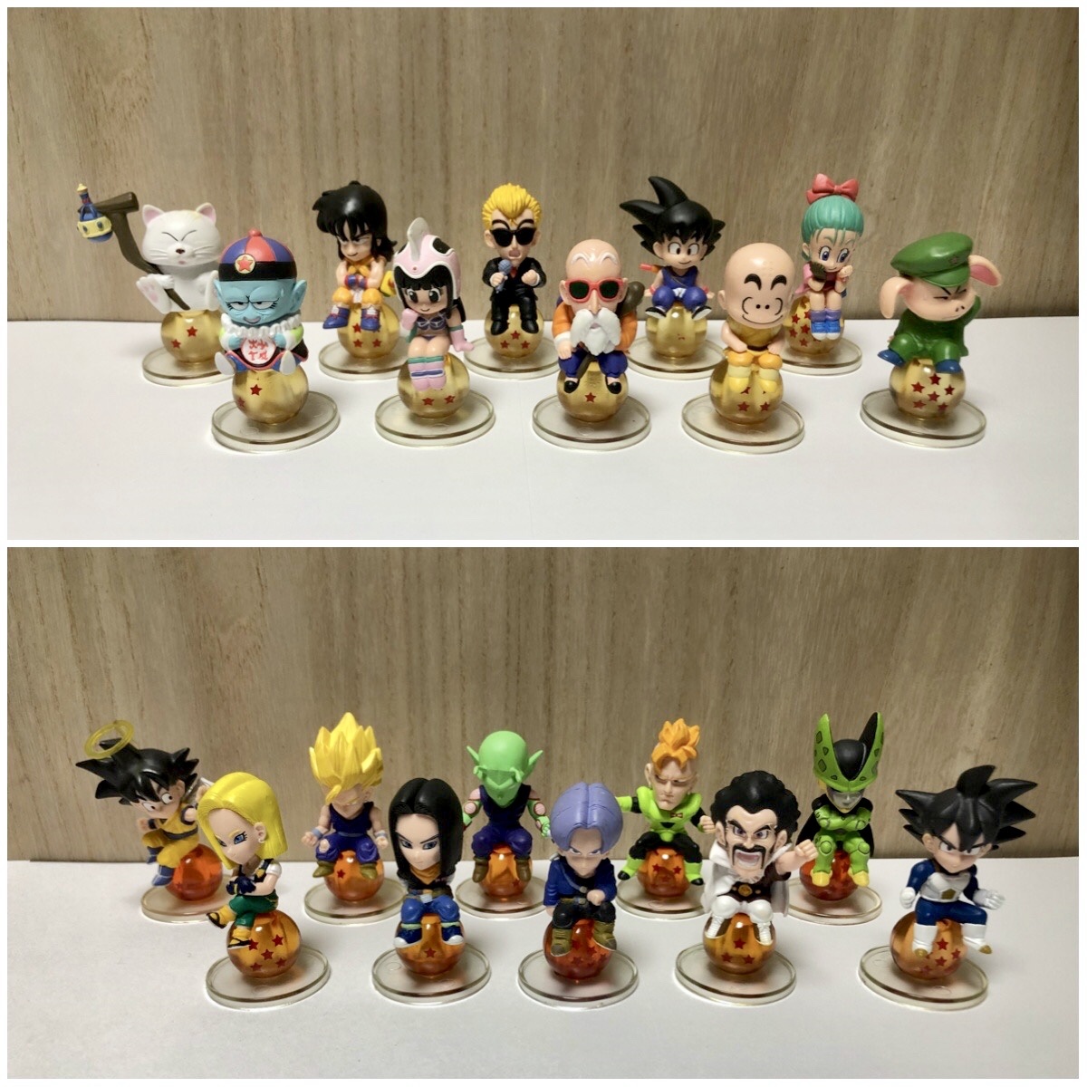 キャラプッチ　ドラゴンボール　ドラゴンボールZ　 フィギュア　121個 キャラプッチ ドラゴンボール フィギュア 121個 謝る