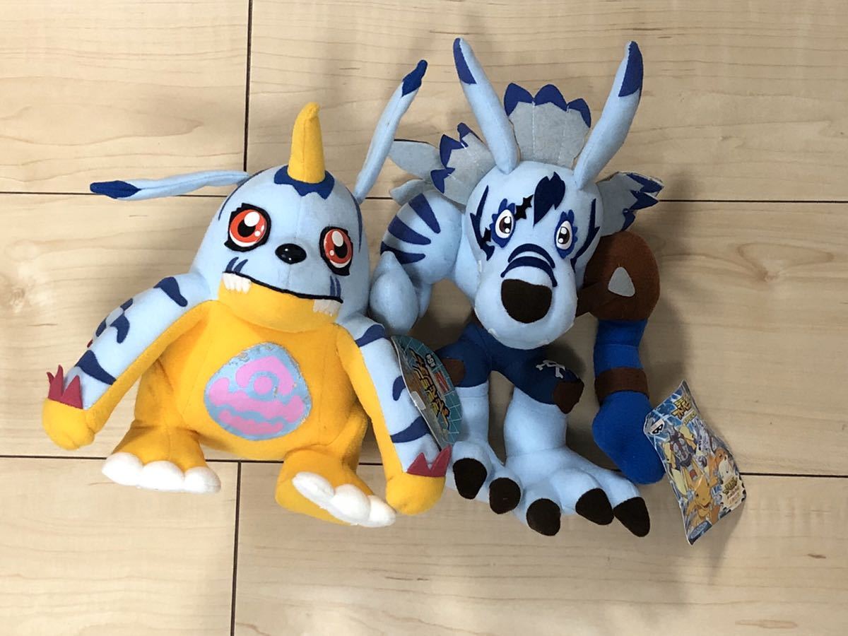 デジモン】デジモンアドベンチャー ぬいぐるみ ガブモン