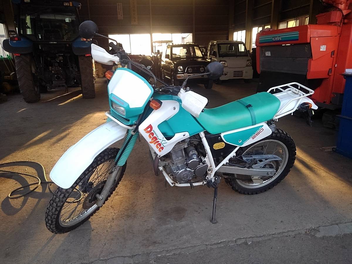 新作ウエア Honda Xlディグリー Md26 書類あり オートバイ車体 Publiks Com Br