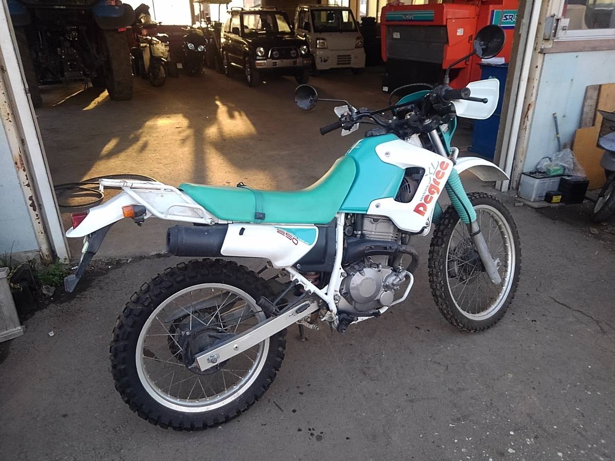 新作ウエア Honda Xlディグリー Md26 書類あり オートバイ車体 Publiks Com Br