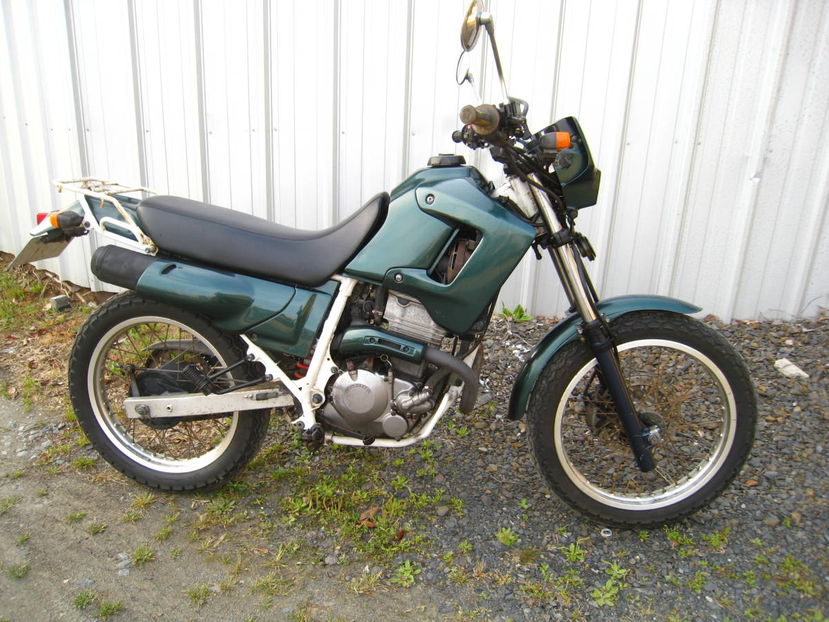 Xl250 ディグリー ロード仕様 Md26 自賠責１年付き 乗って帰れます ホンダ 小改造あり の落札情報詳細 ヤフオク落札価格情報 オークフリー スマートフォン版