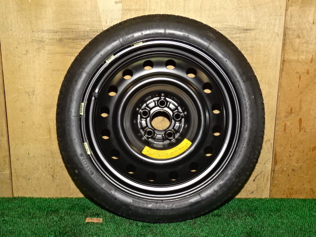 J29 113 D H15 Gdb インプレッサ Wrx Sti C型 涙目 テンパータイヤ スペアタイヤ の落札情報詳細 ヤフオク落札価格情報 オークフリー スマートフォン版