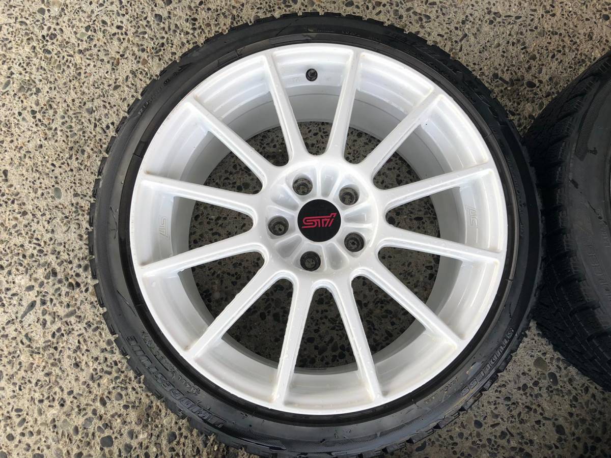 mimi様専用)インプレッサ WRX STI 純正 ホイール ➕スタッドレス