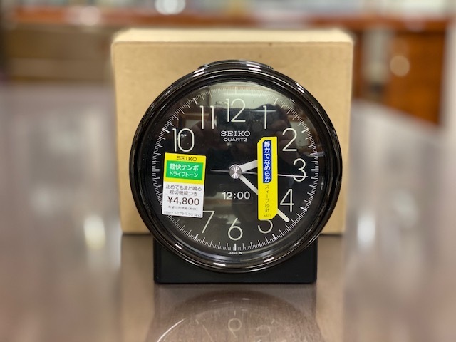 新品】新品《デッドストック》 KG677K SEIKO セイコー 目覚まし時計