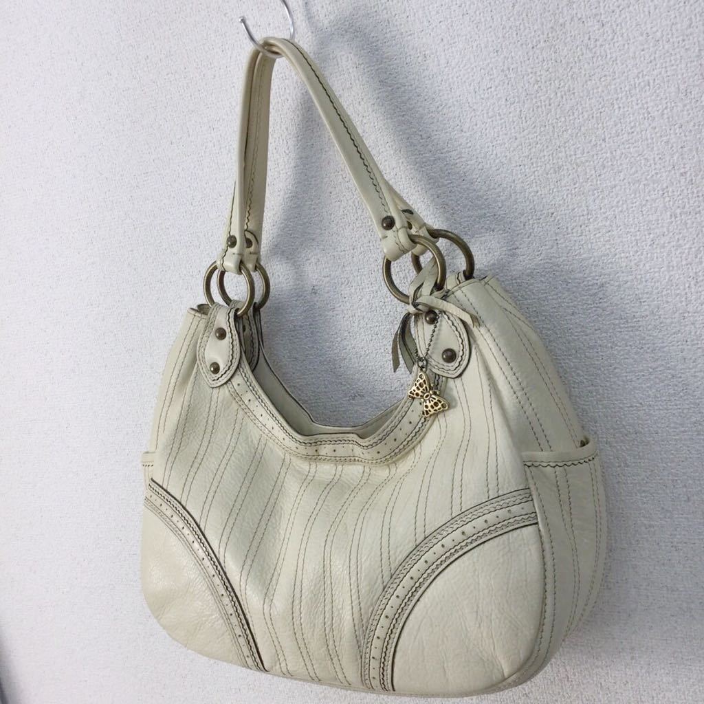 驚きの安さ 肩がけ レザー 本革 アナスイ Sui Anna トート バッグ ハンド アナスイ