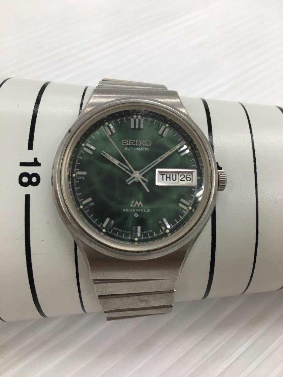 中古稼働品 セイコー SEIKO LORD MATIC 23石 自動巻き 5606