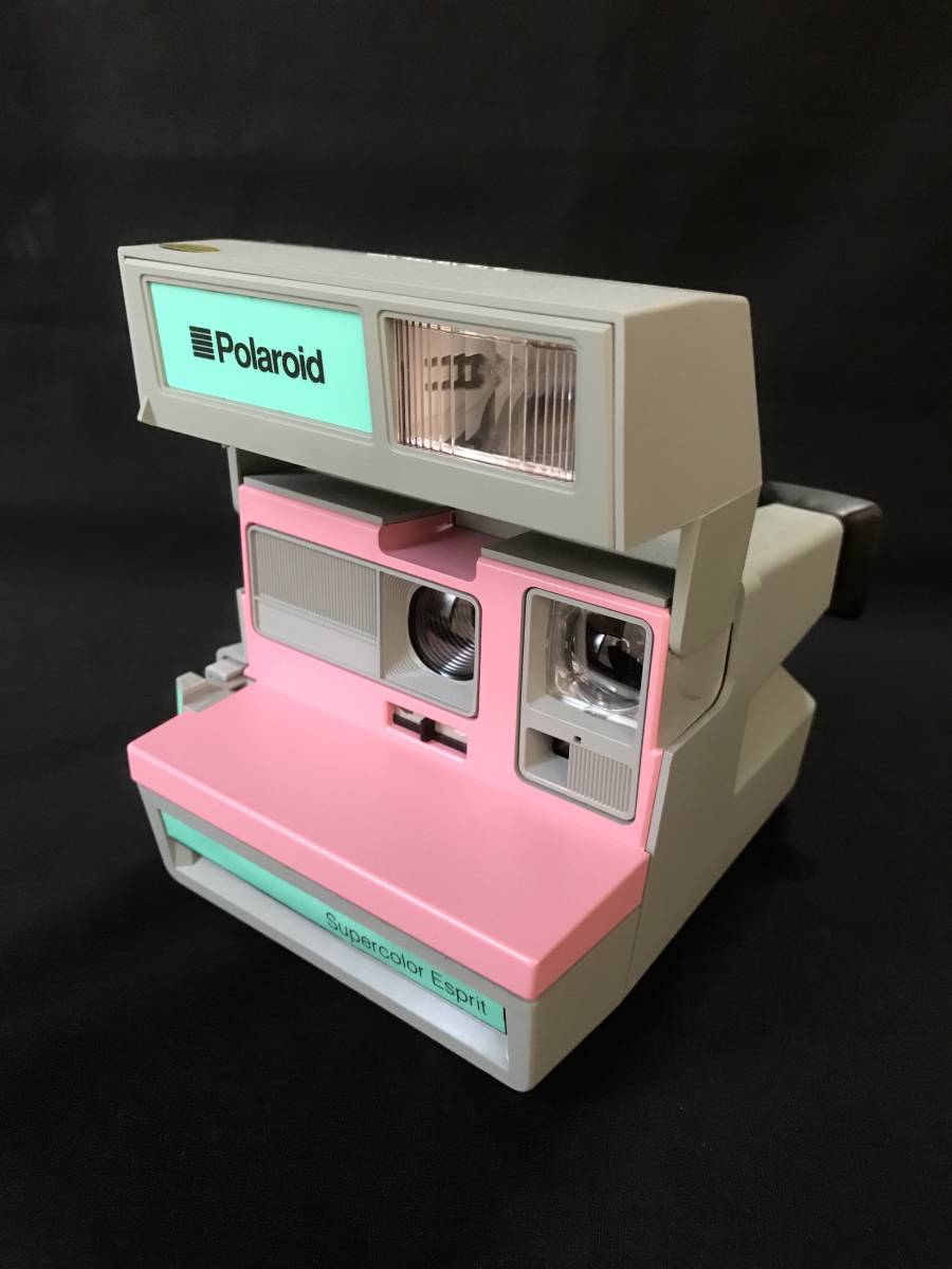 ポラロイド スーパーカラー 635 エスプリ 希少カラー