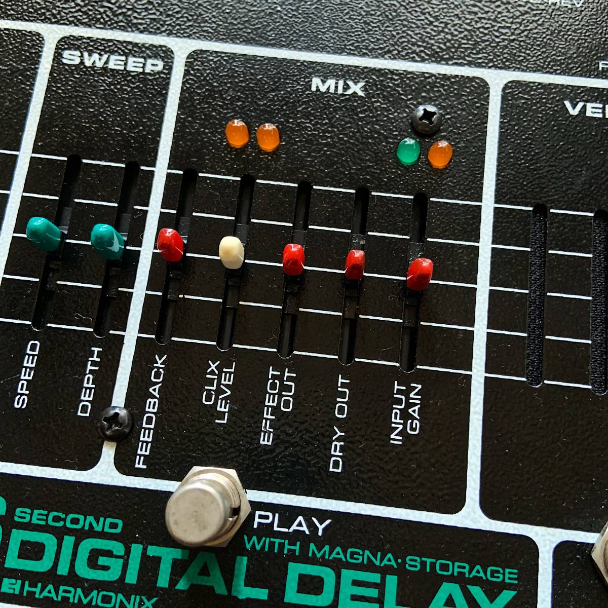 希少　16 degital delay エレハモリイシュー 希少16 degital delay エレハモリイシュー