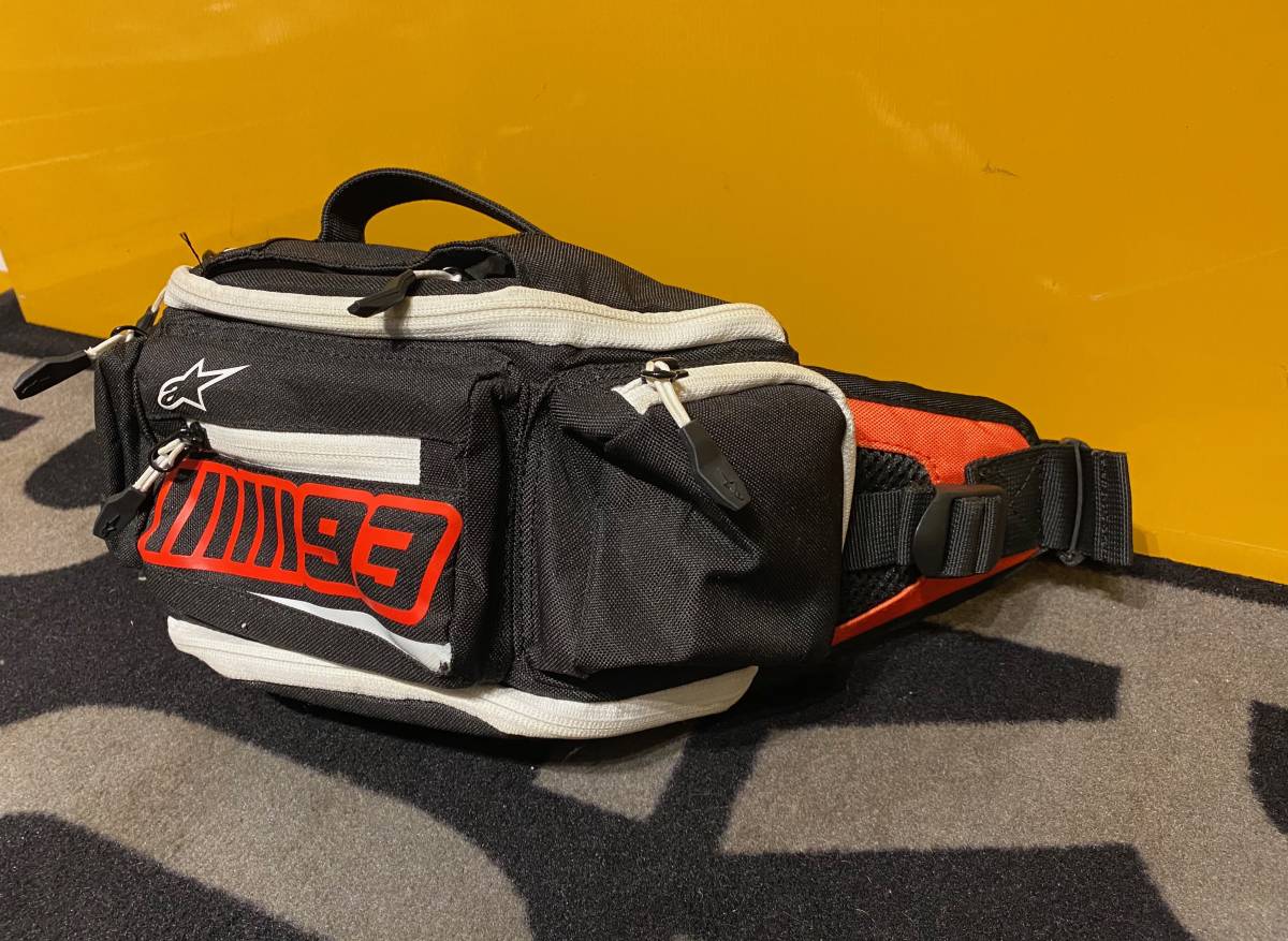 送料無料/中古/限定/alpinestars/アルパインスターズ/MARQUEZ/マルケス