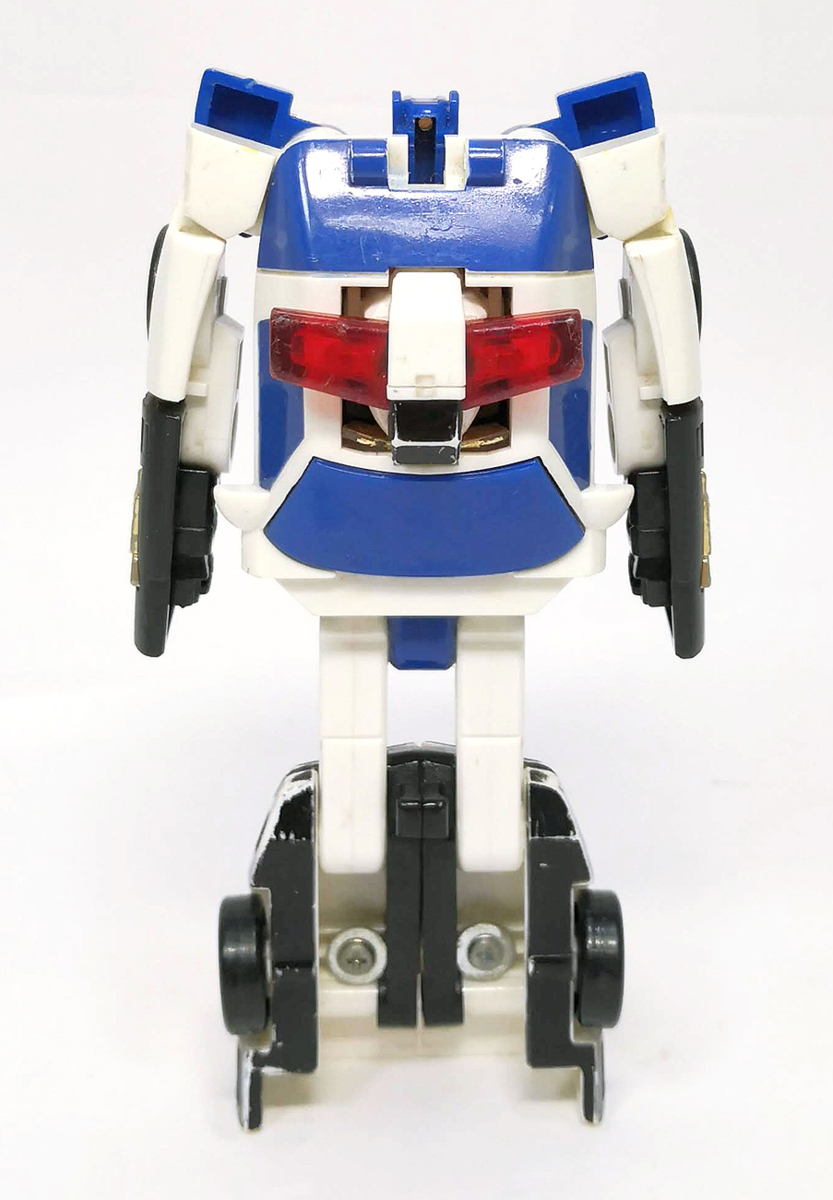 中古 当時もの TAKARA/タカラ 勇者警察ジェイデッカー デッカード 単体