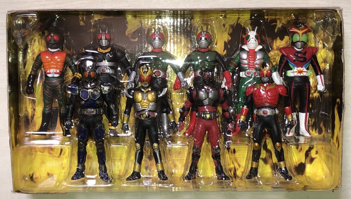 □希少□ 仮面ライダーソフビ 大量 100体以上 超栄光の10人ライダー1