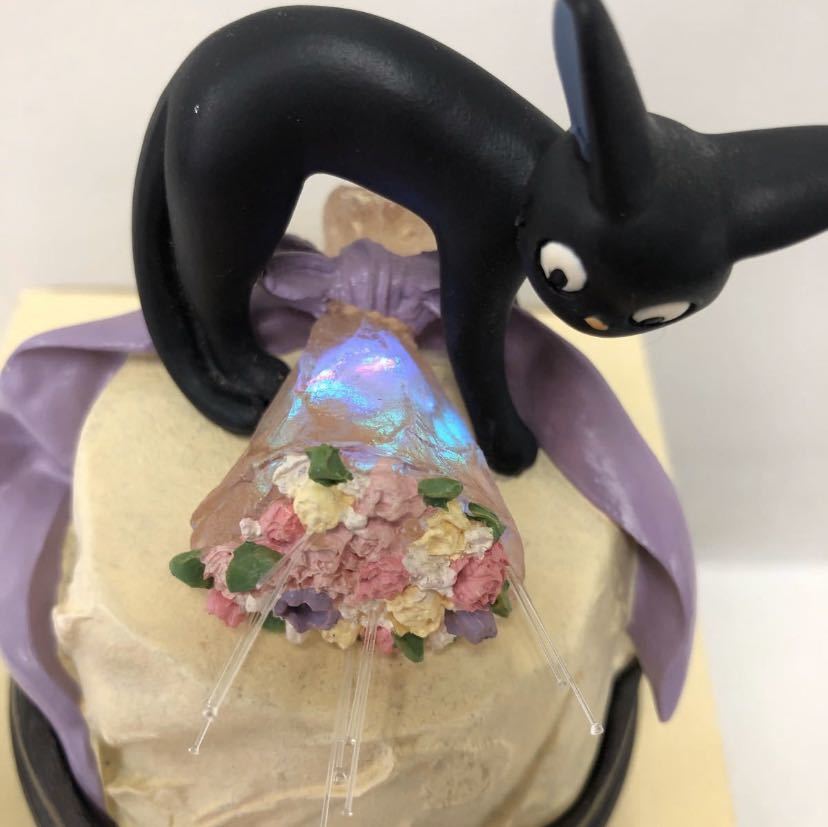 適切な価格 ジジ 花束のプレゼント ライトアップ機能付き 魔女の宅急便 リアルファンタジー フィギュア スタジオジブリ 小物入れ ジオラマ その他 Labelians Fr