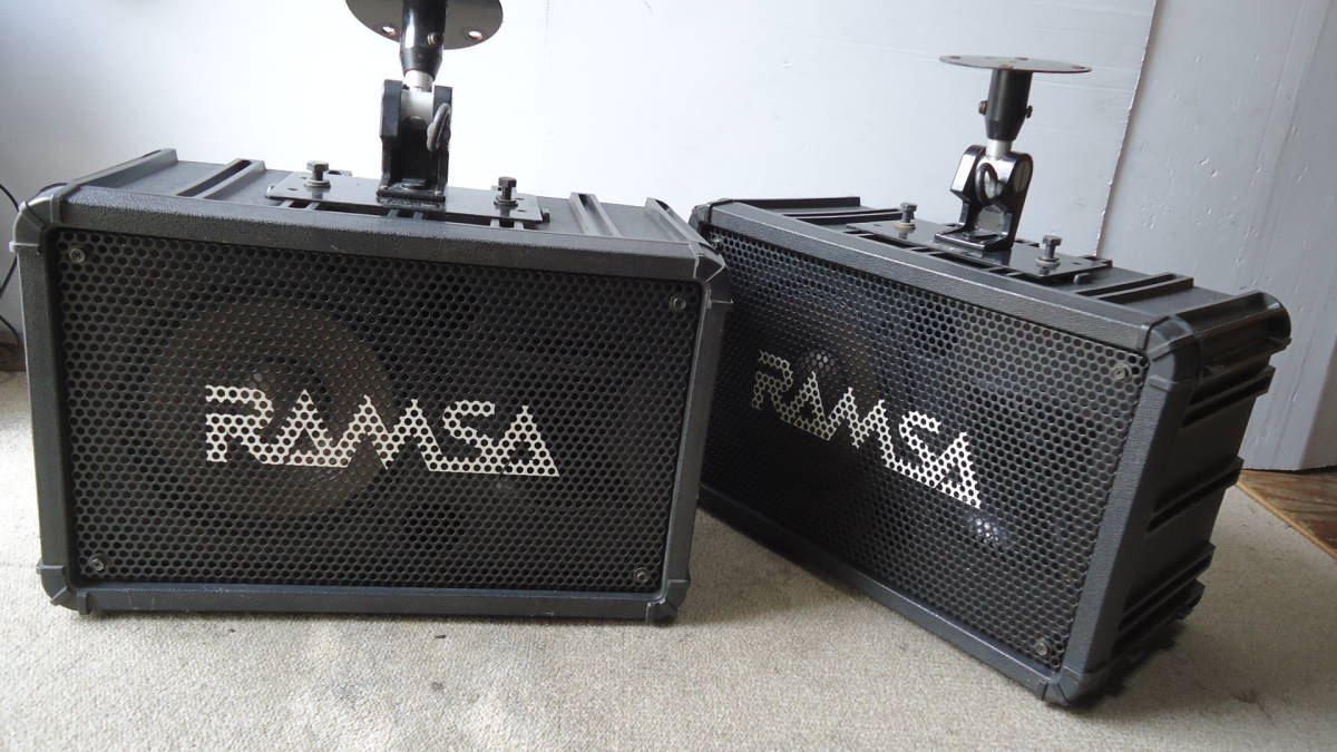 RAMSA ラムサ 2ウェイモニタースピーカー WS-A80 PA 業務用