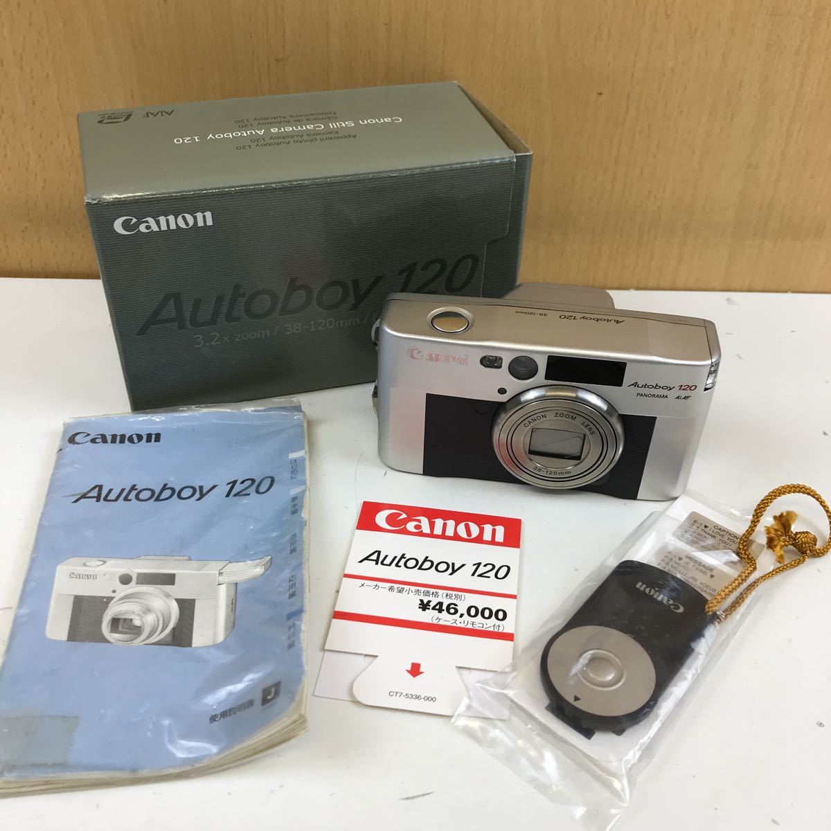 CANON AUTOBOY 120 キヤノンオートボーイ120 コンパクトフィルム