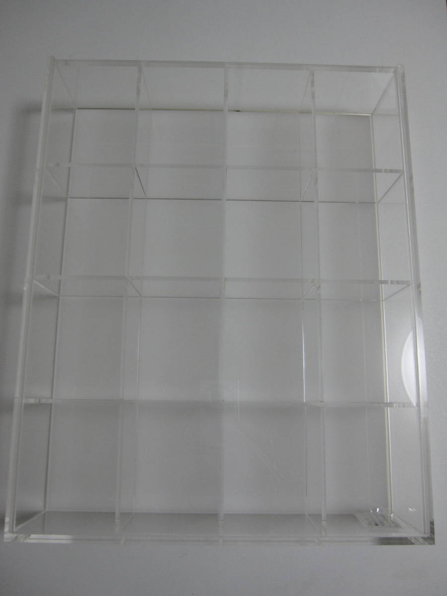 無印良品 後ろが透けないアクリルコレクションボックス 外寸 縦275mm 横347mmm 奥行72mm インテリア フィギュア ケース の落札情報詳細 ヤフオク落札価格情報 オークフリー スマートフォン版