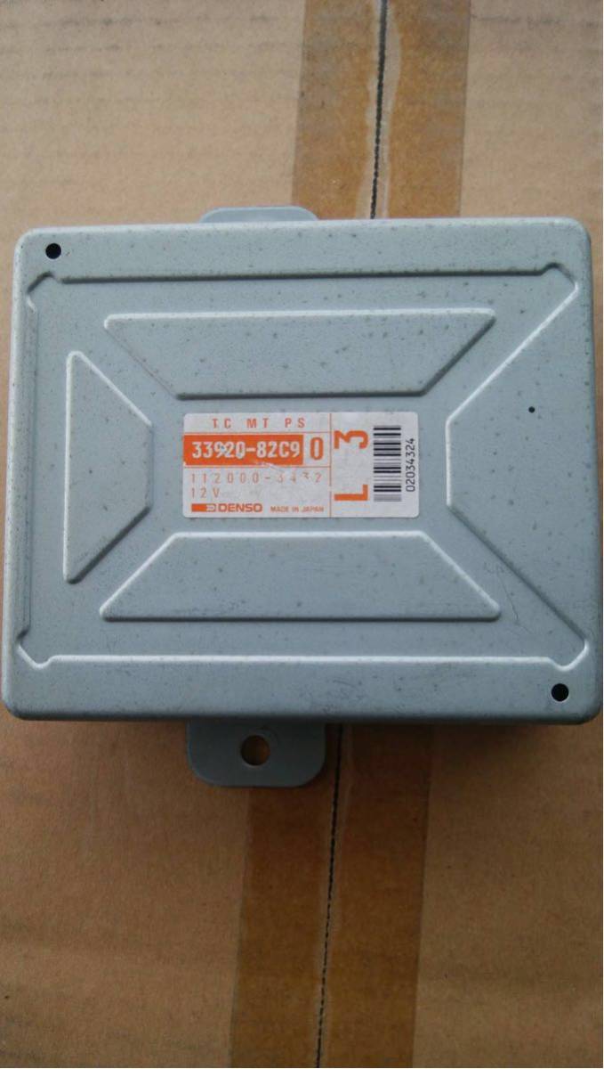 ja11 5型コンピュータ　MT用 ja11 5型コンピュータ MT用（○ジムニーJA11 7年5型 純正