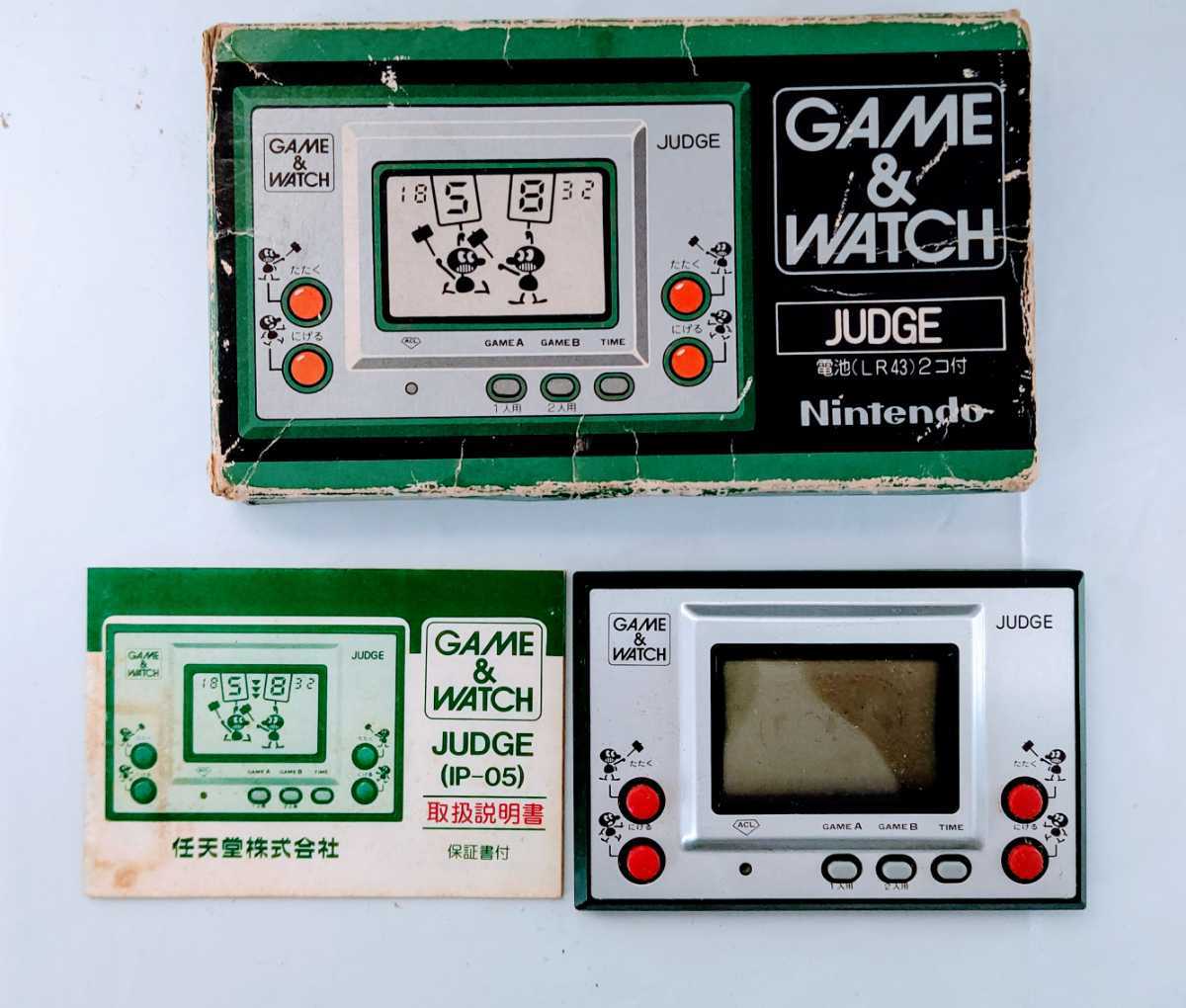 ゲームウォッチ ジャッジ Ip 05 ゲーム機 本体 任天堂 Nintendo Game Watch Judge 激レア 元箱 取説 000zzs09 の落札情報詳細 ヤフオク落札価格情報 オークフリー スマートフォン版 ゲームウォッチ ジャッジ Ip 05 ゲーム機 本体 任天堂 Nintendo Game Watch Judge 激レア 元箱 取説 000zzs09 の落札情報詳細 ヤフオク落札価格情報 オークフリー スマートフォン版