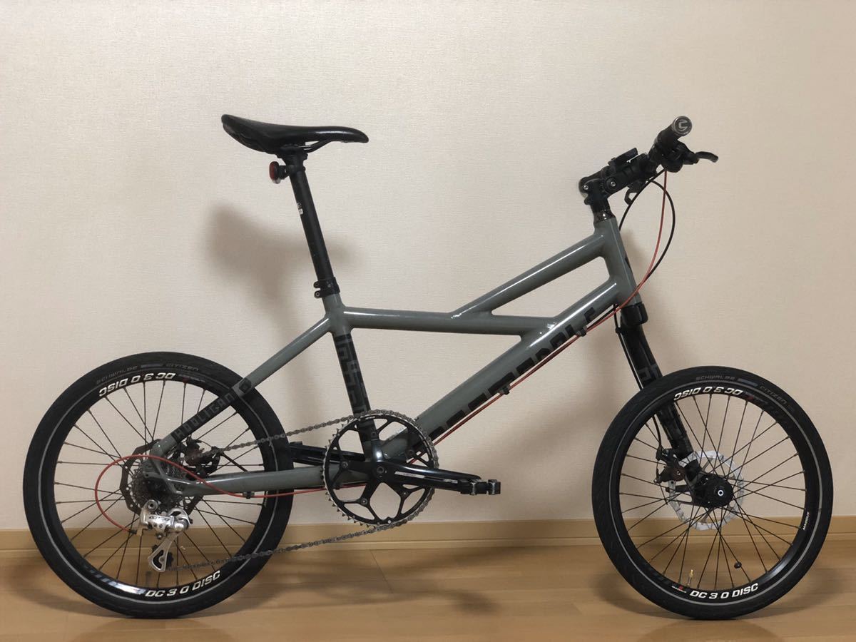 キャノンデール Cannondale フーリガン9 HOOLIGAN 9 9速 レフティ 中古