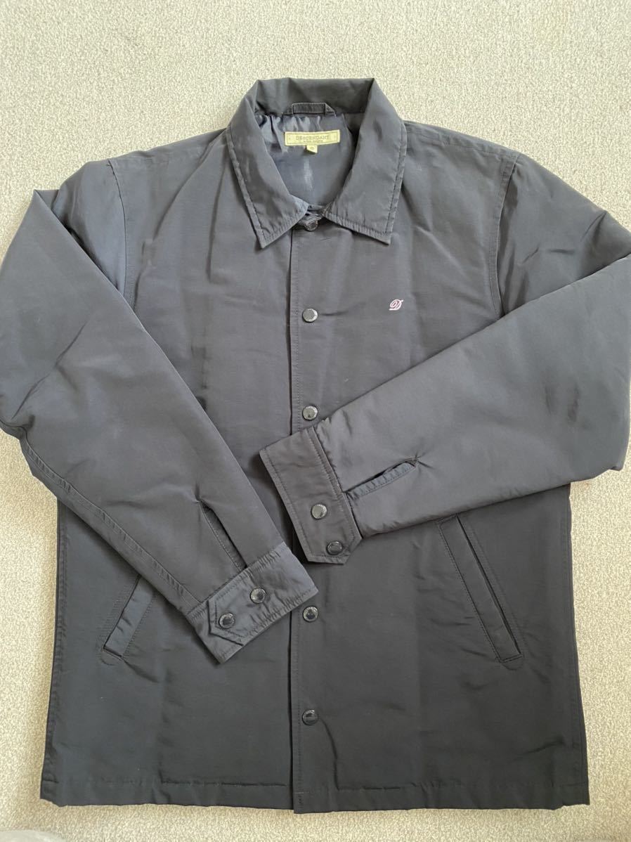 送料無料 descendant coach jacket 2 Mサイズ ネイビー ディセンダント
