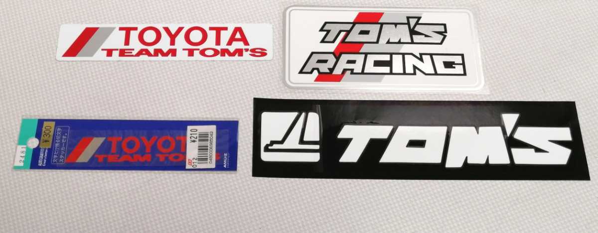 トヨタ チーム トムス TOYOTA TEAM TOM'S ステッカー 当時物の落札情報