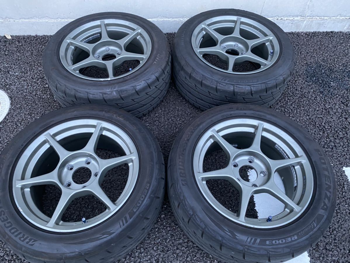 P1 Racing 7J+35 8J+42 225/45/R17 114.3