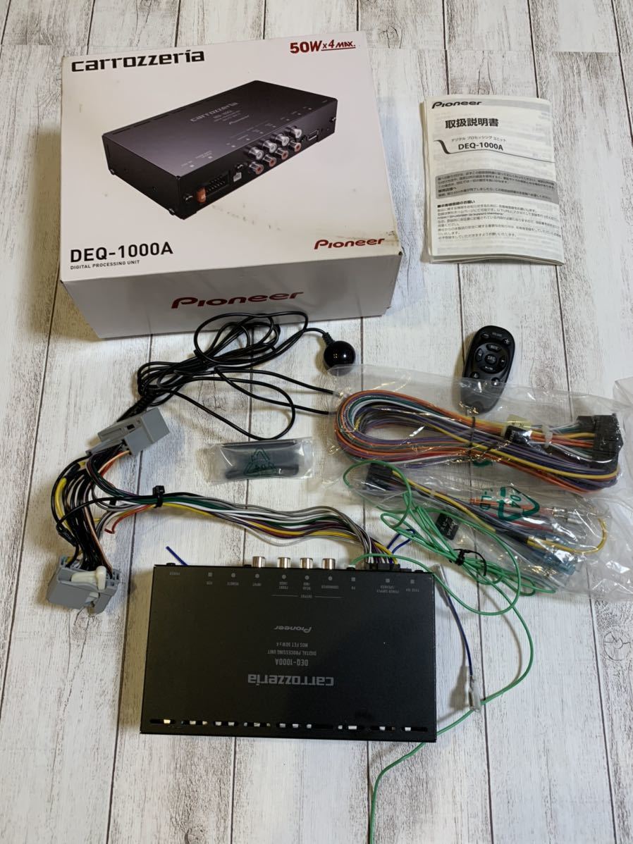 Carrozzeria DEQ-1000A+日産接続ケーブル RD-NM200T 419iHlm53pL._AC_SY200_QL15_.jpg