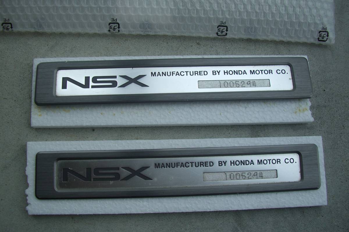 純正 NSX NA1 NA2 リアサッシュ ドアサッシュ 左 助手席 