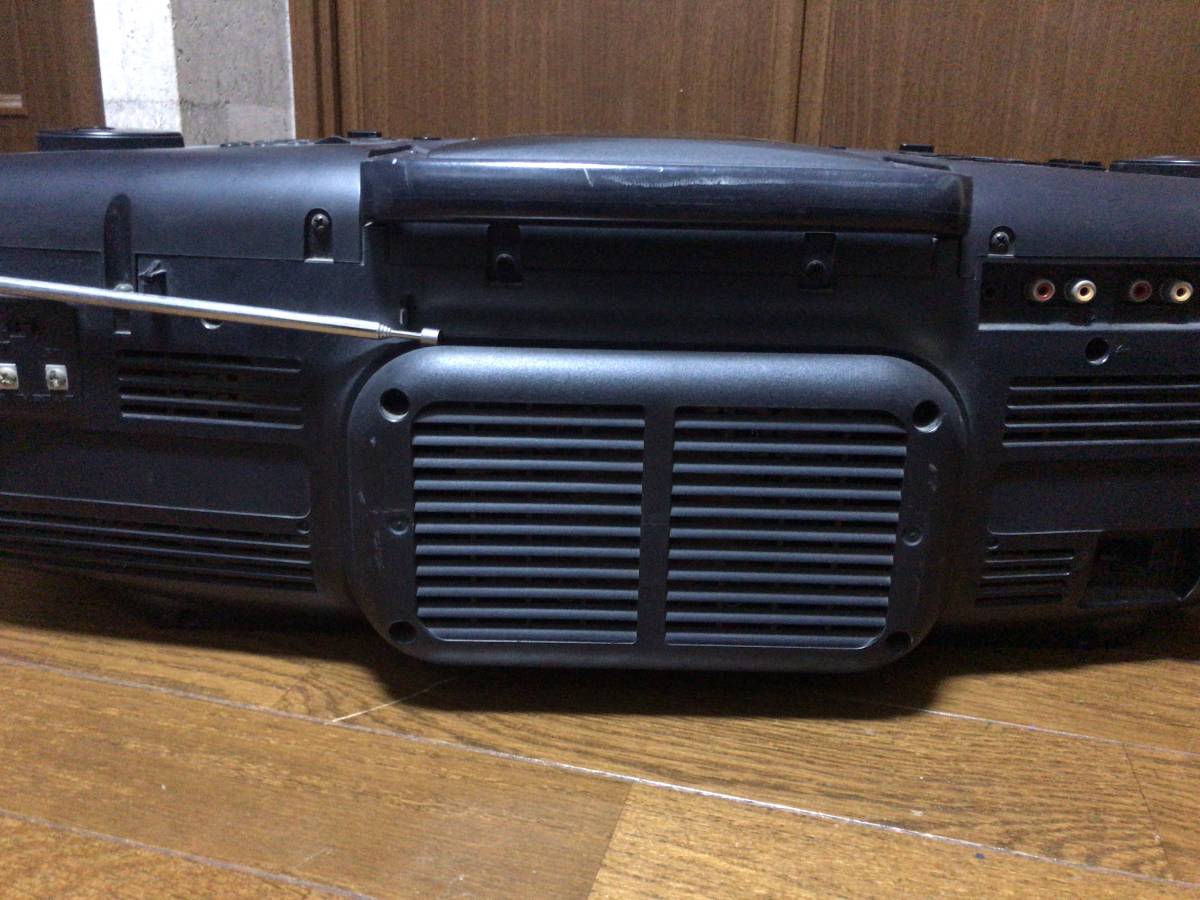 ソニー(SONY) CFD-900 バブルラジカセ ジャンクの落札情報詳細 - Yahoo