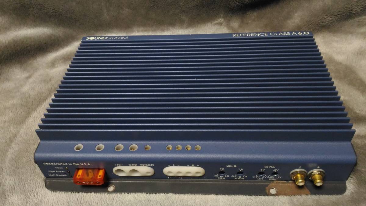 サウンドストリームREFERENCE クラスA 5.0 SoundStream