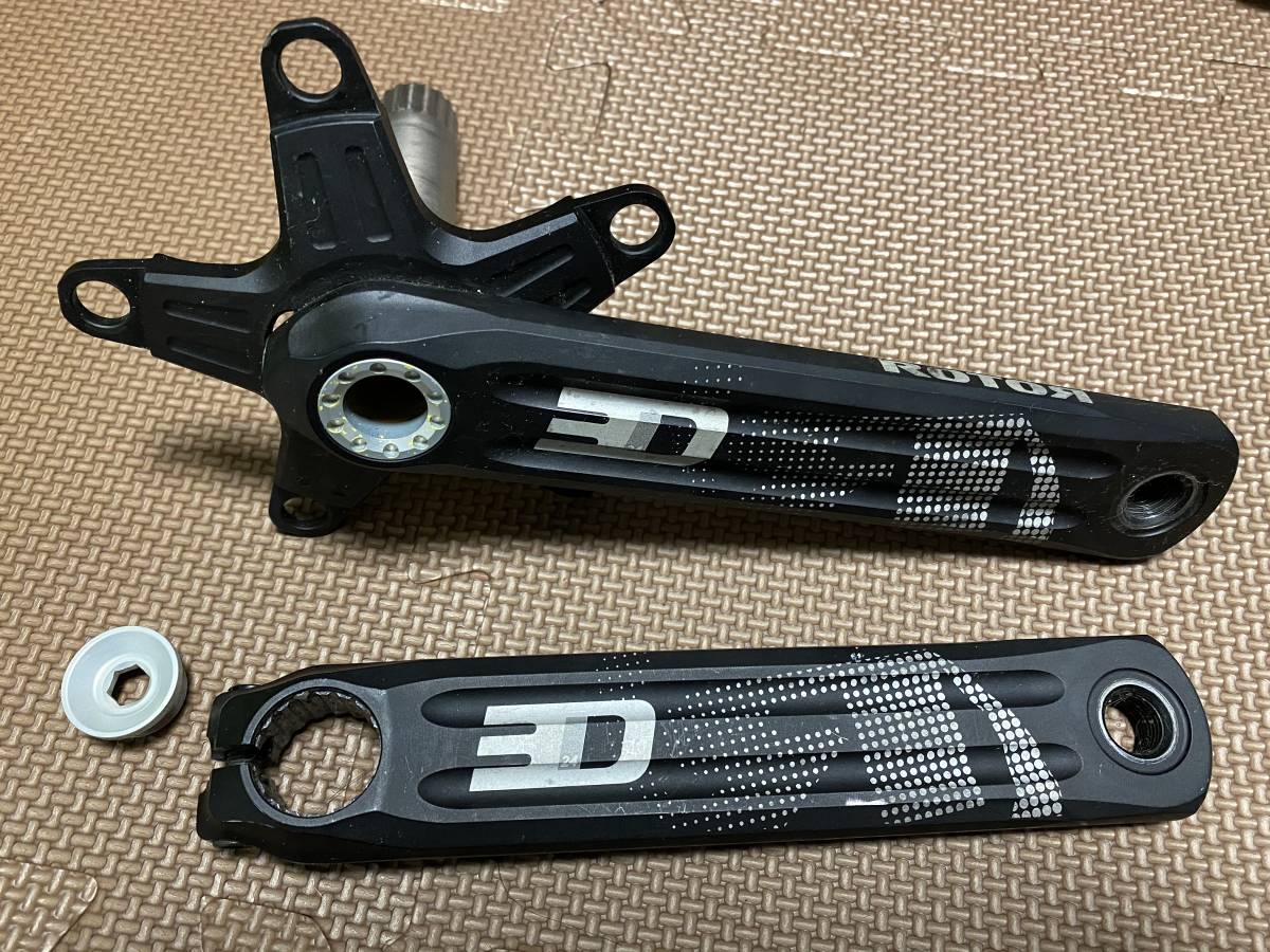 ROTAR ローター ROTOR 3D24 noQ AERO チェーンリング 50-34T