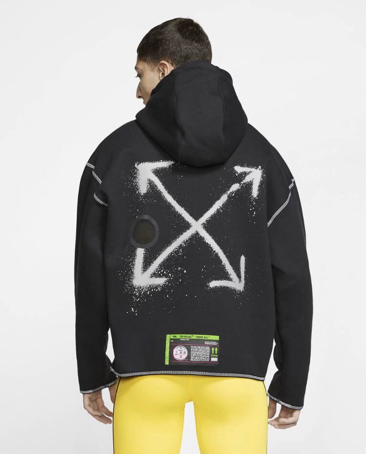 nikelab off white hoodie
