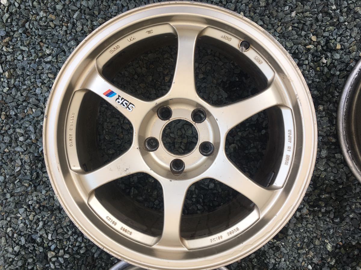 SSR TYPE-C 17インチ 9j オフセット21 軽量 ホイール シルビア 180sx