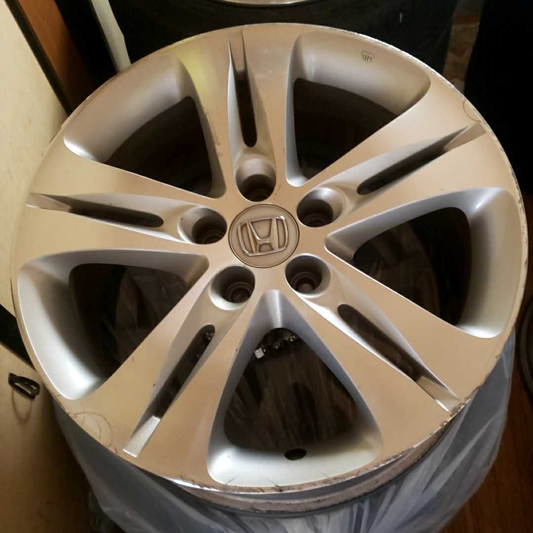 アコードツアラー TypeS CW2 純正ホイール 18インチ 8J +55 PCD114.3