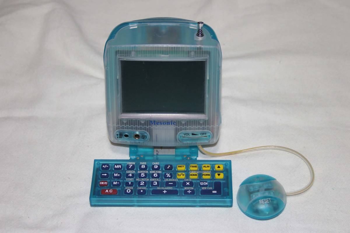 1998年製 スマホ・タブレット・パソコン 初代iMac ジャンク