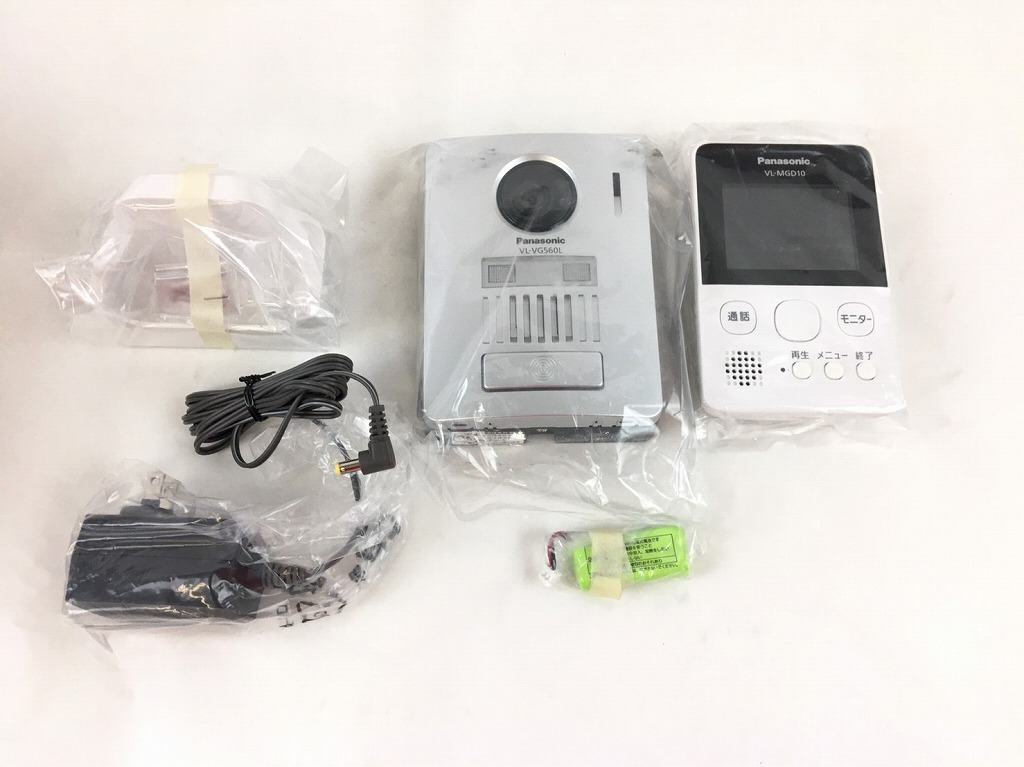 新品 新品未使用品 Panasonic パナソニック ワイヤレステレビドアホン インターホン Vl Sgd10l 80 Je12nk の落札情報詳細 ヤフオク落札価格情報 オークフリー スマートフォン版
