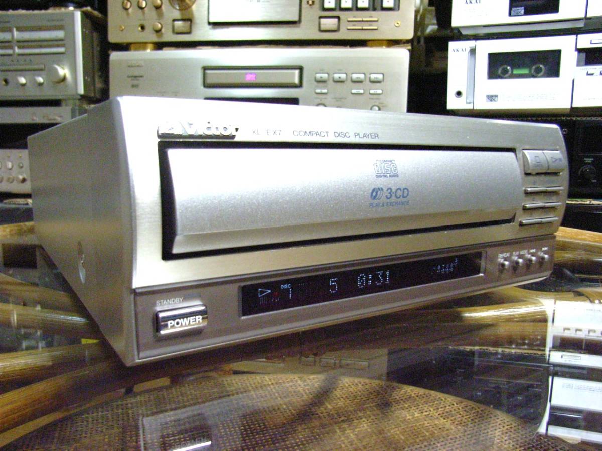 Victor XL-EX7 コンパクトディスクプレーヤー